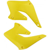 TAMPAS RADIADOR SUZ RMZ250 04-06 AMARELO