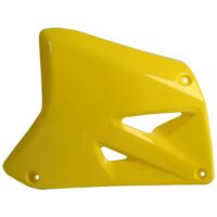 TAMPAS RADIADOR SUZ RM125/250 01-08 AMARELO