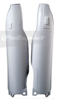 PROTEÇOES FORQ KAW KX250/450F 06 BRANCO PS