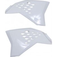TAMPAS RADIADOR KTM SX/EXC 07-08 BRANCO PS