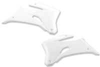 TAMPAS RADIADOR YA WR250/450 07-... BRANCO PS