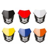 CARENAGEM FAROL HALO BRANCO PS