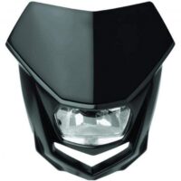 CARENAGEM FAROL HALO PRETO PS