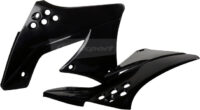 TAMPAS RADIADOR KAW KX250F 09-10 PS PRETO