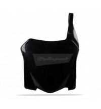 PORTA Nº HONDA CRF250/450 08-... PRETO
