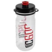BIDON POLISPORT C600 TRANSPARENTE/VERMELHO 600ML