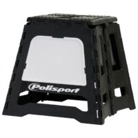 CAVALETE MOTO STAND MX PS PRETO/BRANCO