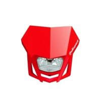 CARENAGEM DE FAROL LMX VERMELHO PS
