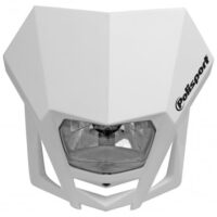 CARENAGEM DE FAROL LMX BRANCO PS