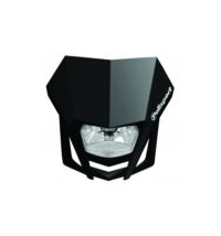 CARENAGEM DE FAROL LMX PRETO PS