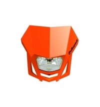 CARENAGEM DE FAROL LMX LARANJA PS