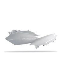 TAMPAS LATERAIS HONDA CRF250/450 11-12 BRANCO