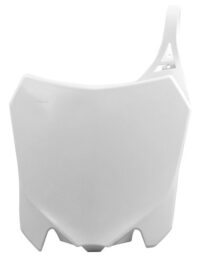 PORTA Nº HONDA CRF250/450 13-14 BRANCO