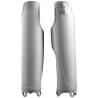 PROTEÇOES FORQ HONDA CR125/250/F250/F450 BRANCO