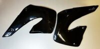 TAMPAS RADIADOR HONDA CR125/250 00 PRETO