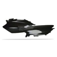 TAMPAS LATERAIS HONDA CRF450R 02-04 PRETO