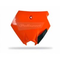 PORTA Nº KTM SX85 03-12 XC85 08-09 PS LARANJA