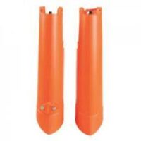 PROTEÇOES FORQ KTM SX/EXC/SXF 08,... LARANJA
