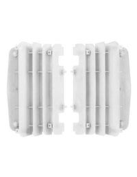 PROTEÇAO RADIADOR YA YZ250/450 07-09 BRANCO PS