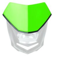 PLASTICO CARENAGEM FAROL HALO VERDE PS