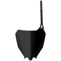PORTA Nº HONDA CRF450R 17 PRETO