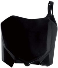 PORTA Nº KTM SX/SXF/XC/XCF 13... PRETO PS