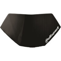 PLASTICO CARENAGEM FAROL HALO PRETO PS