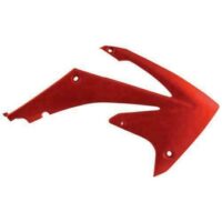 TAMPAS RADIADOR HONDA CRF250/450R (09-13) VERMELHO PS