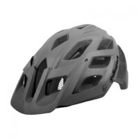 CAPACETE CICLISMO PS E3 CINZA ESCURO/PRETO MATE L
