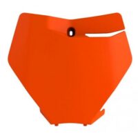 PORTA NUMEROS KTM SX125/150/200 (19-20) POLISPORT LARANJA