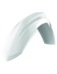 GUARDA LAMAS FRENTE HONDA CRF 250/450 17... BRANCO PS