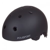 CAPACETE BICICLETA POLISPORT URBAN PRO PRETO L