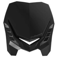 CARENAGEM FAROL LED UNIV. POLISPORT E-BLAZE PRETO/PRETO