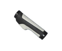 PUNHOS BIC MTB ERGONOMICO PR/BRANCO C/ABR AL TEKMAX
