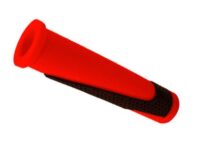 PUNHOS BIC MTB PRETO/VERMELHO TEKMAX