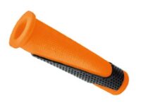 PUNHOS BIC MTB PRETO/LARANJA TEKMAX