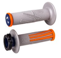 PUNHOS MOTO ODI EMIG PRO V2 CINZA/LARANJA