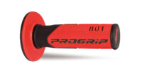 PUNHO MOTO PROGRIP 801 PRETO/VERMELHO