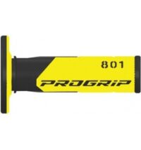 PUNHO MOTO PROGRIP 801 PRETO/AMARELO
