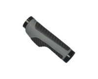PUNHOS BIC MTB ERGONOMICO PR/CINZA C/ABR AL TEKMAX