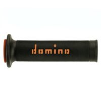 PUNHOS MOTO DOMINO RACING 126MM PR/LAR