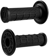 PUNHOS MOTO ODI MINI HALF-WAFFLE PRETO