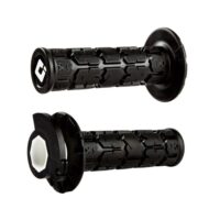 PUNHOS MOTO ODI HALF-WAFFLE MX PRETO