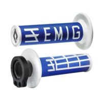 PUNHOS MOTO ODI HALF-WAFFLE EMIG V2 LOCK-ON AZ/BR