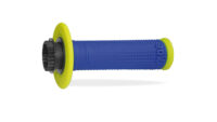 PUNHO MOTO PROGRIP 708 MX AMA. FLUO/AZUL (C/NUCLEOS)