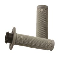 PUNHO MOTO PROGRIP 709 CINZA (C/NUCLEOS)