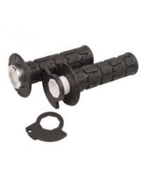 PUNHOS MOTO ODI EMIG ROGUE MX LOCK-ON GRAFITO PRETO