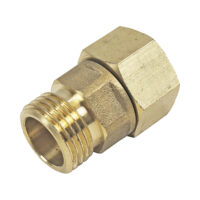 RACORD PISTOLA PULV (GIRA. ROSCA 1/2'''' M-F) BER