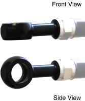 RECORD TUBO TRAV HIDRAULICO RECTO 10MM PRETO VENHLLI