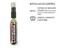 REGULADOR/ADAPTADOR CO2 C/1REC. 16GR ZEFAL EZ CONT